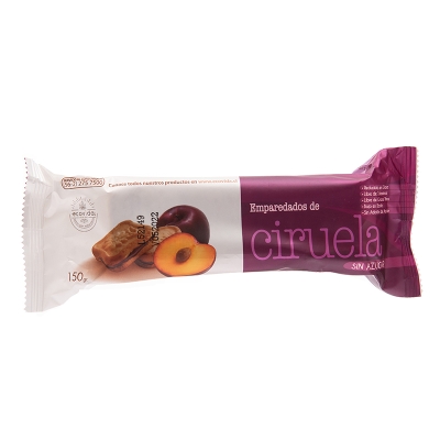 Galletas Sin Azucar Rellena De Ciruela Ecovida 150 Gr