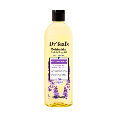 Aceite Corporal Lavanda Dr. Teals 8.8 Onz
