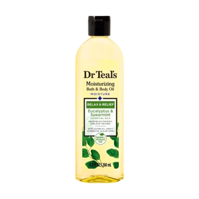 Aceite Corporal Eucalipto Dr. Teals 8.8 Onz