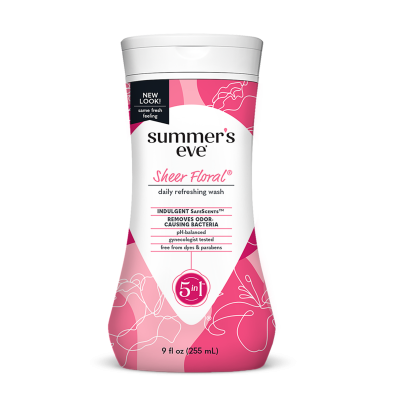 Jabón Intimo Sheer Floral Summer's Eve 9 Onz