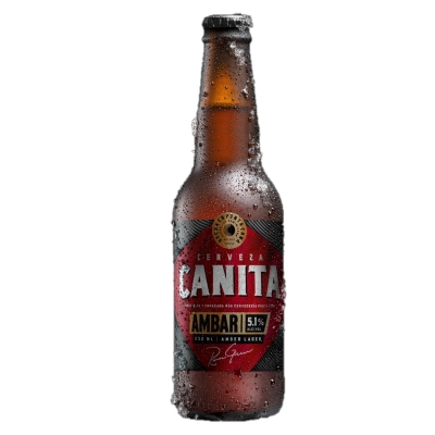Cerveza Amber Lager Canita 330 Ml