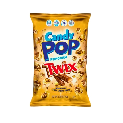 Palomitas de Maíz Con Chocolates Twix  Cookie Pop 5.25 Onz