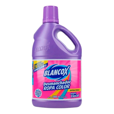 Desmanchador De Ropa Color Blancox 2000 Ml