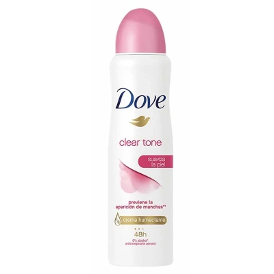 Desodorante Para Mujer Dove Clear Tone 89 Gr