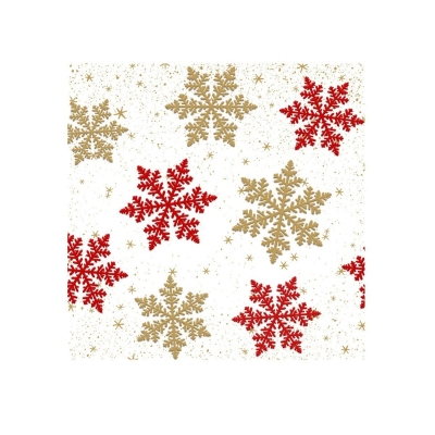 Servilletas De Papel Delicada Nieve Paper Design 33x33