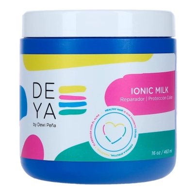 Tratamiento Capilar Ionic Milk Deya 16 Onz