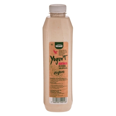 Yogurt Sabor Guayaba Origen Nacional 1 Lt