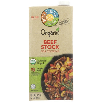 Sopa De Caldo De Res Organico Full Circle 32 Onz