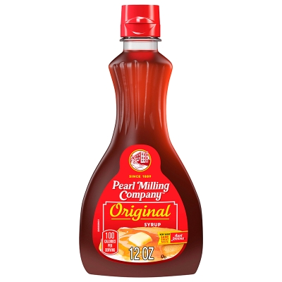 Sirop Para Pancake Regular Pearl Milling Company 12 Onz
