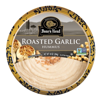Hummus Roasted Garlic Boar'S Head® 10 Onz