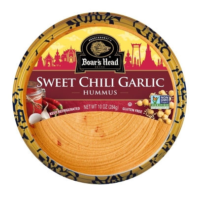 Hummus Sweet Chili Garlic Boar'S Head® 10 Onz