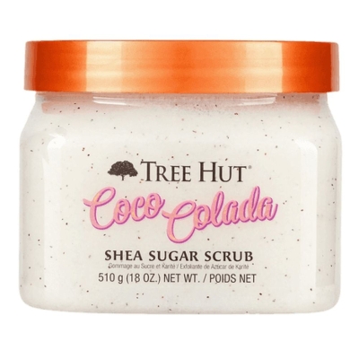 Scrub Shea Coco Colada Tree Hut 18 Onz.