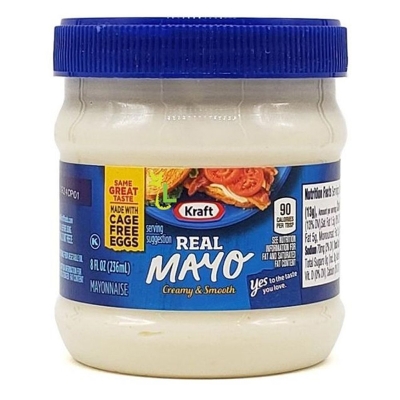 Mayonesa Regular Kraft 8 Onz