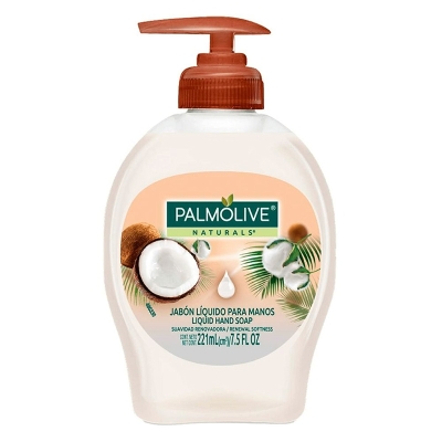Jabón Líquido De Manos Coco Y Algodón Palmolive