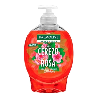Jabón Líquido De Manos Flor Cerezo Palmolive