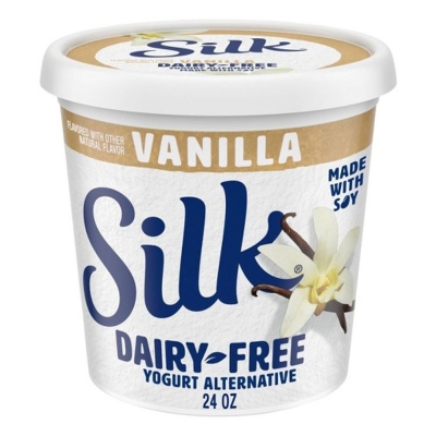 Yogurt De Soya Sabor Vainilla Silk 24 Onz
