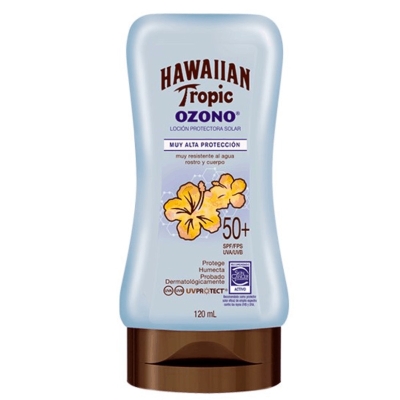 Locion Protectora Hawaiian Tropic Ozono 120 Ml