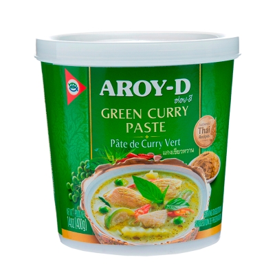 Curry En Pasta Verde  Aroy-D 14 Onz