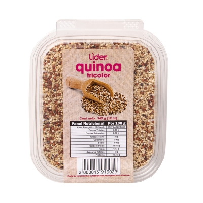 Quinoa Tricolor Lider 12 Onz