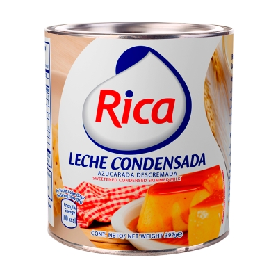 Leche Condensada Rica 397 Gr