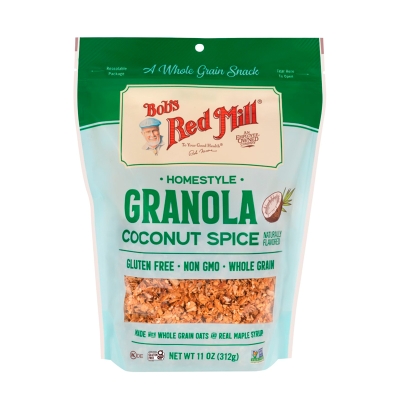 Granola con Especias de Coco Sin Gluten Bob's Red Mill 312 Gr