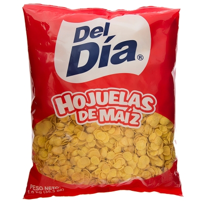 Cereal Hojuela De Maiz Del Dia 1 Kg
