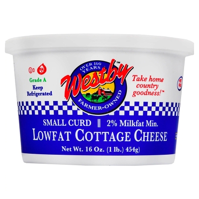 Queso Cottage 2% Lowfat Westby 16 Onz