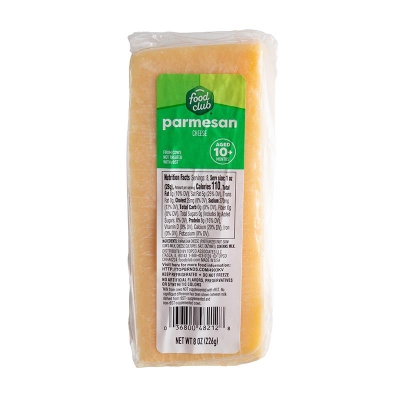 Queso Parmesano Food Club 8 Onz