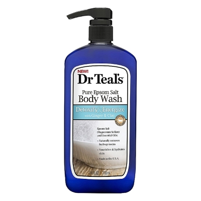 Gel De Baño Detox Dr Teal's 24 Onz