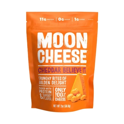 Snack De Queso Cheddar Believe It Moon Cheese 2 Onz