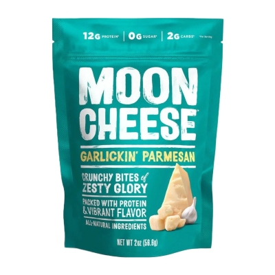 Snack De Queso Parmesano Y Ajo Moon Cheese 2 Onz