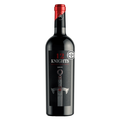 Vino Tinto Red Blend 12 Knights 75 Cl