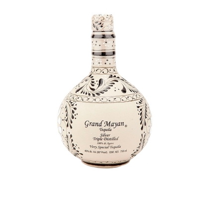 Tequila Blanco Grand Mayan 75 Cl