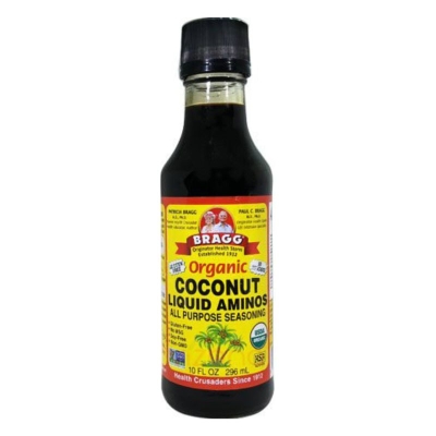Salsa Para Cocinar Aminos Coco Orgánico Bragg 10 Onz