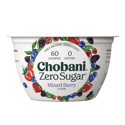 Yogurt Griego Sin Azúcar Frutas Mixtas Chobani 5.3 Oz