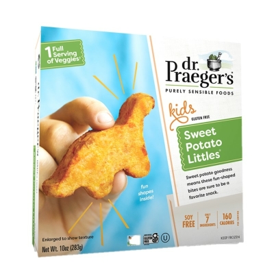Nuggets De Batata Dulce Veganos Dr Praeger 10 Onz