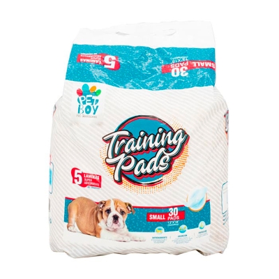 Almohadillas De Entrenamiento Para Perros Pet Boy Small 30 Und/Paq