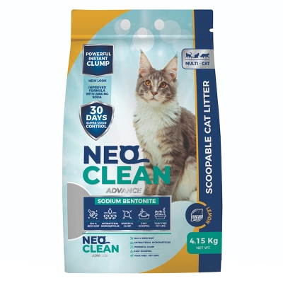 Arena Para Gato Limon Neo Clean 4.15 Kg