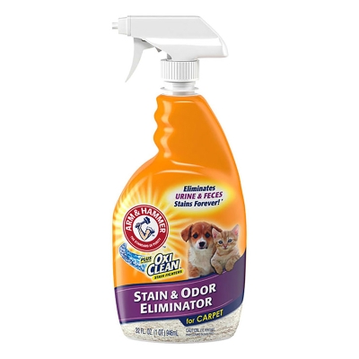 Eliminador De Manchas Y Olores De Mascotas Arm & Hammer 32 Onz