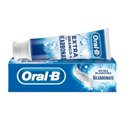 Crema Dental Con Bicarbonato Oral B 100 Ml