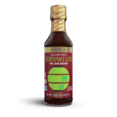 Salsa Terikayi Sin Gluten San-j 10 Onz.