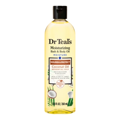 Aceite Corporal Coco Dr. Teals 8.8 Onz