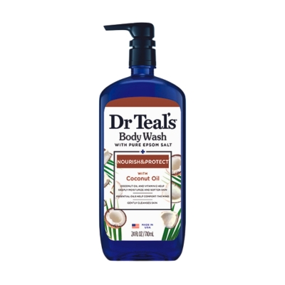 Gel de Baño Coco Dr. Teals 24 Onz