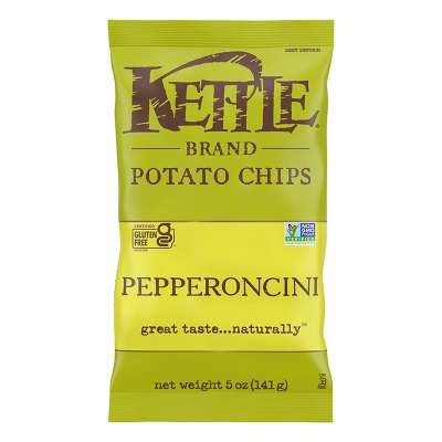 Papitas Con Pepperoncini Kettle 5 Onz