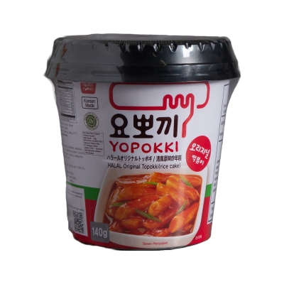 Pasta Coreana Sabor Original Young Poong Yopokki 140 Gr