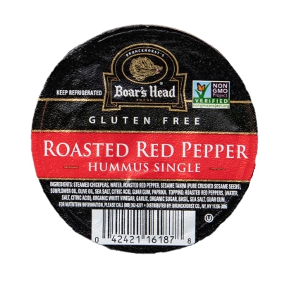 Hummus Red Pepper Boar´S Head 2.5 Onz