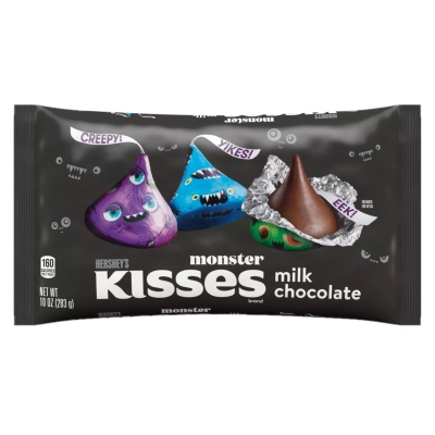 Chocolates Kisses Monster Hershey's 10 Onz
