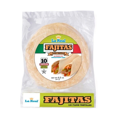Tortillas Low Carb La Real 336 Gr.