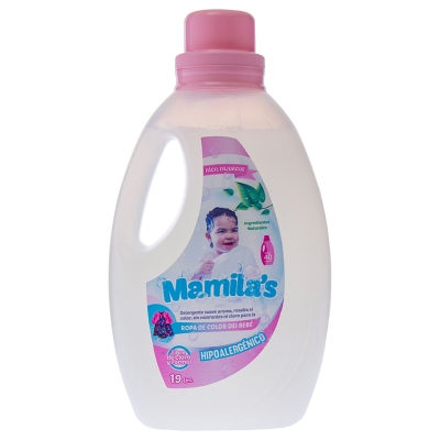 Detergente para Ropa de Bebé Mamilas 1.9 Lt