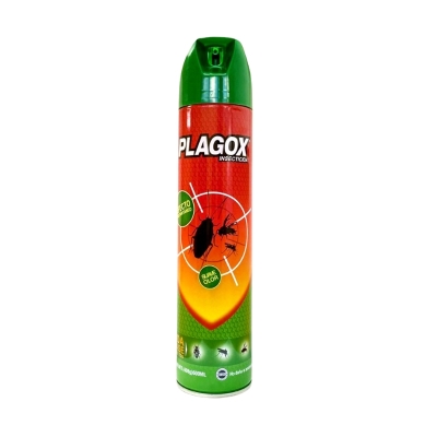 Insecticida en Aerosol Verde Plagox 600 Ml